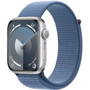 Resim Apple Watch Series 9 GPS 45 MM Alüminyum Kasa Spor Loop Akıllı Saat (Apple Türkiye Garantili) 
