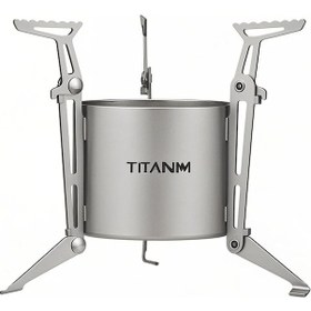 Resim Youmex Tomshoo Taşınabilir Kamp Ocağı - Titanyum Ayarlanabilir Sıvı/katı Yakıtlı Çok Renkli 