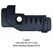 Resim MOTOR ÜST KORUMA KAPAK 107-206-307-NEMO-BIPPER-207-C1-C2-C3-XSARA 1.4HDI - FORD FIESTA II -FUSION 1.4TDCI 