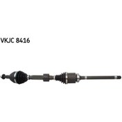 Resim SKF ON AKS SAG KOMPLE KUGA I 08 14 2.0 TDCI POWER. OTOM. 6 VİTESLİ ÇİFT KAVRAMA UZUNLUK 984.5 MM M22 1.5 