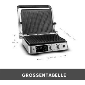 Resim Compact Inox 2008 Izgara ve Tost Makinesi 