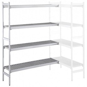 Resim Electrolux Professional Köşe Tip Etejer 373x2196 MM H=1700 MM ACS2192 