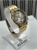 Resim Reward Altın Rengi Kordon Gri Kadran ERKEK KOL SAATİ 
