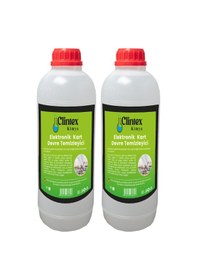 Resim Clintex Kimya Elektronik Devre Kart Temizleyici Yağsız 2x1 Lt 