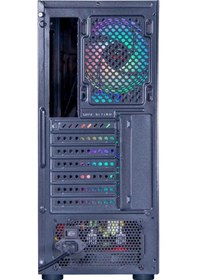 Resim Turbox Master Yi 4x Rgb Kumandalı Gaming Bilgisayar Kasası Power Yok 