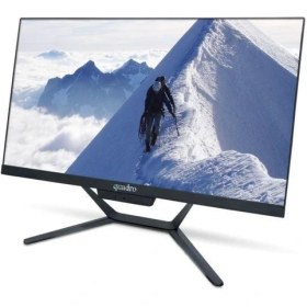 Resim Quadro Stark H8124 49824 I5-4690T 8gb 256GB SSD 23.8" Siyah Dos All In One Pc 