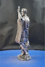 Resim Hipokrat Heykel Biblo Büyük Boy Hipokrat Heykeli, Doktor Ofis Hastane Dekoratif Aksesuar 33 Cm 