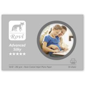 Resim Rovi Advanced İpek Fotoğraf Kağıdı 260gsm 50yp 13x18 