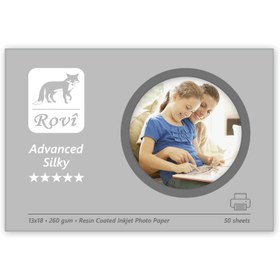 Resim Rovi Advanced İpek Fotoğraf Kağıdı 260gsm 50yp 13x18 