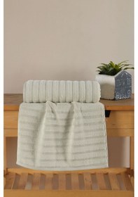 Resim Varol Wave Serisi Premium Micro Cotton El Havlusu 50x90cm A.yesıl/50x90cm Açık Yeşil 