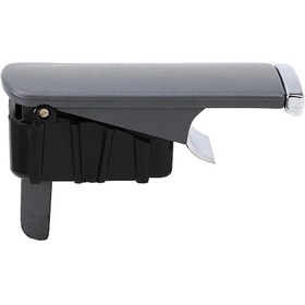 Resim Audi A4 B6 B7 Bej 8e1857131a İçin Kilit Silindiri Değişimi Olmadan Eldiven Kutusu Kilit Kapağı Kolu 