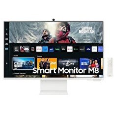 Resim Samsung M8 M80C LS32CM801UUXUF 32" 3840x2160 60 Hz 4 ms HDMI Type-C HDR10+ Akıllı LED Monitör 