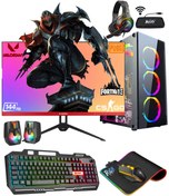 Resim Zeiron Vega S10 I5-3470 8gb 256gb Ssd+1tb Hdd Gtx1650 24" 144hz Oyuncu Masaüstü Bilgisayar 