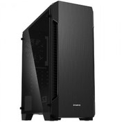 Resim Zalman S3 TG 600 W 3 Fanlı Siyah ATX Bilgisayar Kasası 