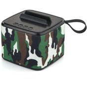 Resim Başkenttekno Fm Radyo Hafiza Kart Aux Girişli Telefon Tutucu Bluetooth Hoparlör Speaker 801 
