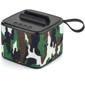 Resim Başkenttekno Fm Radyo Hafiza Kart Aux Girişli Telefon Tutucu Bluetooth Hoparlör Speaker 801 