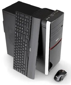 Resim Exper DEX100 i7-14700F H610 32 GB 1 TB M2 SSD GT710 W11P Masaüstü Bilgisayar 