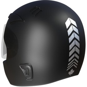Resim Çınar Extreme 2 Adet Sport Kask, Araba Ayna Yaldızlı Gümüş Kask Sticker Çınar Extreme - 0726199637482 