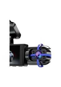 Resim Araç İçi Full Hd Kamera Ön Ve Arka Kameralı Ekranlı Araç Kamerası 