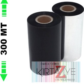 Resim Kirtaziye 80 Mm X 300 M Wax Ribon 10'lu Paket 