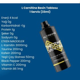 Resim L-carnitine Limon Aromalı Karışık 