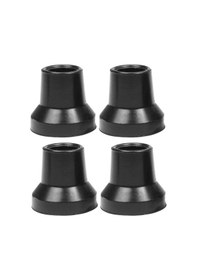 Resim Suntek 4 Adet Koltuk Değneği İpuçları Siyah-16mm-delik 