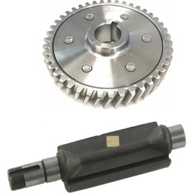 Resim Mondial Mh-Mr-Mc-Mcx Balansör Denge Mili ve Dişlisi Orjınal 