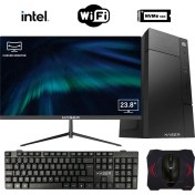 Resim Xaser GX55 I5 4570 16GB Ram 256GB M.2 Nvme SSD 23.8" Monitör Ofis Hazır Sistem 