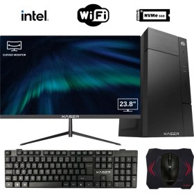 Resim Xaser GX55 I5 4570 16GB Ram 256GB M.2 Nvme SSD 23.8" Monitör Ofis Hazır Sistem 