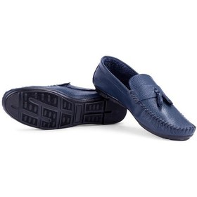 Resim Noble Hakiki Deri Erkek Günlük Ayakkabı, Rok Loafer Ayakkabı 