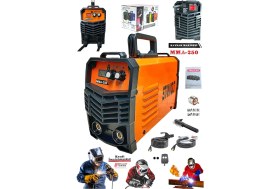 Resim 250 Amper Inverter Dijital Ekran Fan Soğutma Kademeli Çanta Kaynak Makinesi Bakır Sargı 