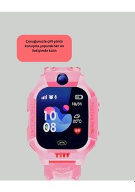Resim S10 Akıllı Saat Pembe 