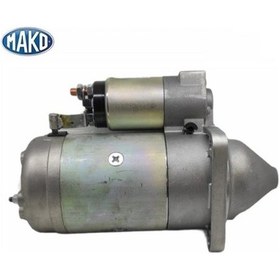 Resim Marş Motoru 12V 9Diş 2.5Kw Fiat Traktör Mako 63217126 