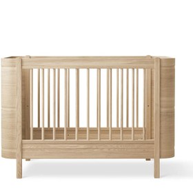 Resim Oliver Wood Mini+ Beşik 68x122 cm (Oak) - Kurulum istiyorum (sadece istanbul içi) 