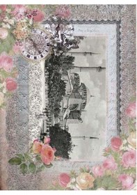 Resim Cadence Pirinç Dekopaj Kağıdı Model 363 