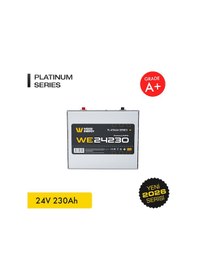 Resim Werer Energy 24V 230Ah LiFePo4 Platinum Series Bluetooth'lu Lityum Demir Fosfat Akü 