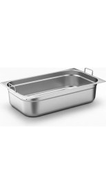 Resim Üret Çelik Üret Saplı Gastronom Küvet Gn 1/1 200 mm 28 Lt 