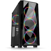 Resim Dark Diamond Pro 500W 80+ 4X12Cm Frgb Full Akrilik Dark
