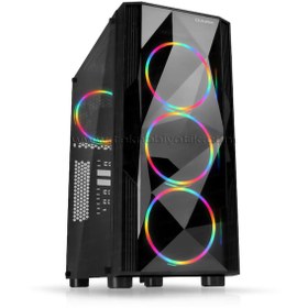 Resim Dark Diamond Pro 500W 80+ 4X12Cm Frgb Full Akrilik 