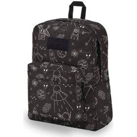Resim Superbreak Plus Laptop Bölmeli Sırt Çantası Cosmic City 