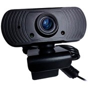 Resim Teltree Siyah Tam Hd 1080p Web Kamerası - Geniş Açı, Mikrofonlu, Usb Plug & Play - Uzaktan Eğitim, Video Konferans İçin Bilgisayar/laptop Uyumlu 