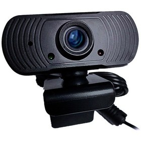 Resim Teltree Siyah Tam Hd 1080p Web Kamerası - Geniş Açı, Mikrofonlu, Usb Plug & Play - Uzaktan Eğitim, Video Konferans İçin Bilgisayar/laptop Uyumlu 
