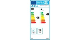 Resim E.C.A Confeo Premix 28/28 Kw (24.000 Kcal) Tam Yoğuşmalı Kombi 