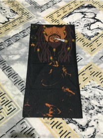 Resim Olympus plus BOB MARLEY PRO Tasarımlı Motorcu Buff Maske Outdoor Boyunluk Unisex Bandana 