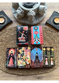 Resim Hex Tarot Destesi - 78 Kart 