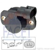 Resim FACET 105093 Gaz Kelebegi Sensoru 7700273699 7701206371 