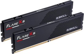 Resim Flare X5 DDR5-6000Mhz CL32 32GB (2X16GB) DUAL 1.35V AMD F5-6000J3238F16GX2-FX5 GSkill