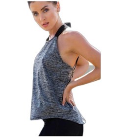 Resim Yeni Inci T27 Gri (Yoga-Fıtness-Pilates-Koşu) Sporcu Atleti 