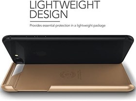Resim Vrs Design VRSSMIP8P iPhone 8 Plus/ 7 Plus Simpli Mod Kılıf, Arka Kapak Kahverengi 