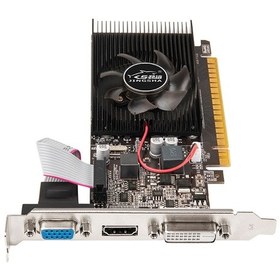 Resim Geeksen Jıngsha Gt610 2gb Ddr3 64bit Ekran Kartı - Hd Ve Vga Çıkışlı Ofis Ve Eğlence İçin 